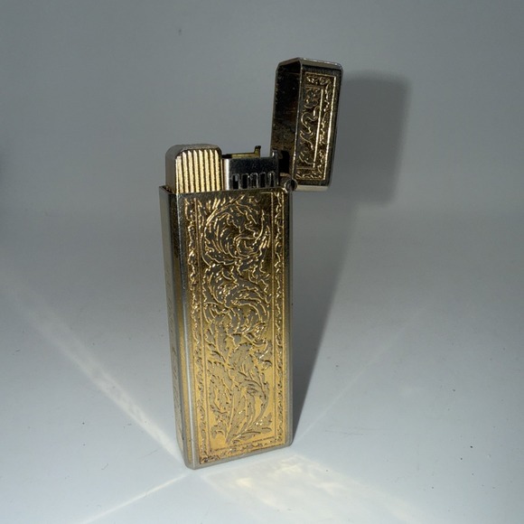 Colibri Other - Vintage Colibri  Gold-Tone Lighter Made In Japan Has Engraving A21